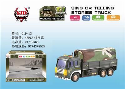 INERTIAL STORY PLANE MILITARY DISTRIBUTION VEHICLE - OBL852608