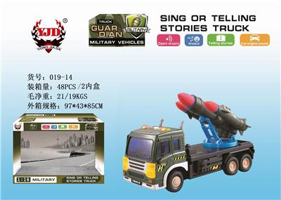 INERTIAL STORY PLANE MILITARY MISSILE VEHICLE 3 GUN - OBL852609