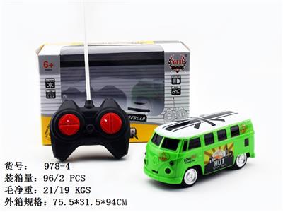 四通遥控大众巴士 - OBL852715