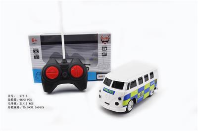 四通遥控大众警车 - OBL852719