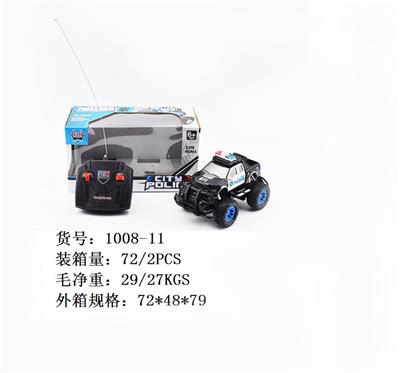 四通的士头警车 - OBL852740