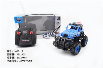 四通牧马人警车 - OBL852741