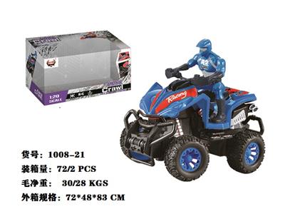 四通赛车摩托坐人仿真 - OBL852750