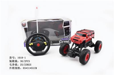 四通悍马仿真攀爬车 - OBL852755