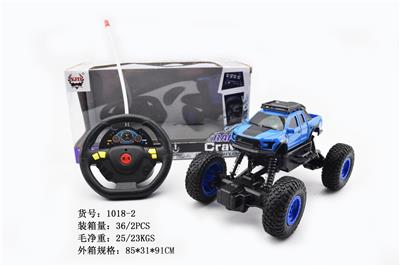 四通的士头仿真攀爬车 - OBL852756