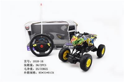 四通摩托涂鸦攀爬车 - OBL852769