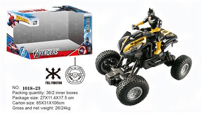 四通赛车摩托坐人蝙蝠侠攀爬车 - OBL852776