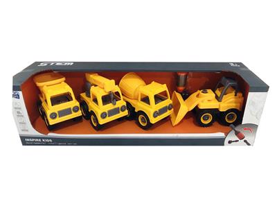 4只装工程拆装工程系列 - OBL852814