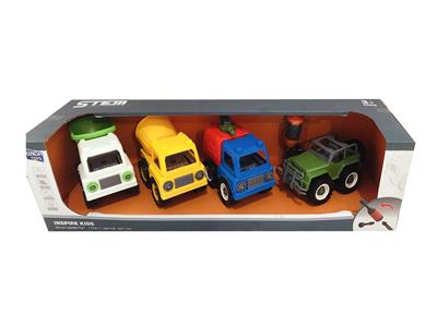 4只装工程拆装工程系列 - OBL852815