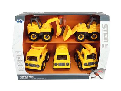 5只装工程拆装工程系列 - OBL852816