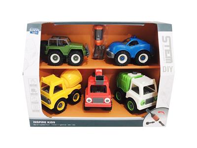 5只装工程拆装工程系列 - OBL852818