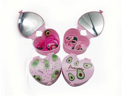 SMALL COSMETIC BOX JEWELRY SET - OBL852895