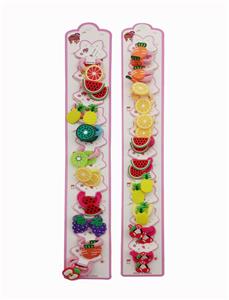 HEAD ROPE (10 PAIRS/LONG CARD) FRUIT - OBL852930