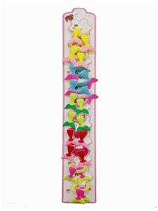 HEADROPE (10 PAIRS / LONG CARD) PRETTY FISH TAIL - OBL852931