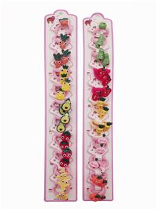 HEADROPE (10 PAIRS / LONG CARD) FRUIT - OBL852933