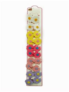HEADROPE (10 PAIRS / LONG CARD) FLOWERS - OBL852937