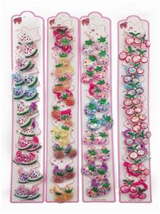HEADROPE (10 PAIRS / LONG CARD) FLASH FRUIT - OBL852938