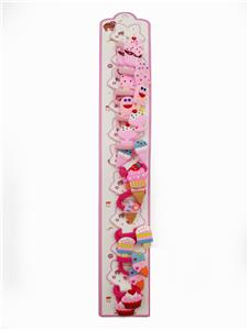 HEAD ROPE (10 PAIRS / LONG CARD) ICE CREAM POPSICLE - OBL852940