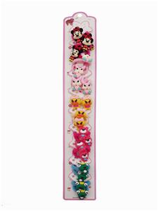 HEADROPE (10 PAIRS / LONG CARD) CARTOON - OBL852941