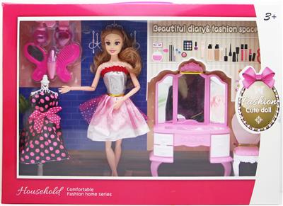 11.5 11 JOINT BARBIE DRESSER - OBL853304