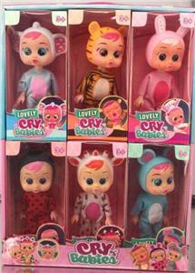 6 INCH REAL CRYING DOLL - OBL853428