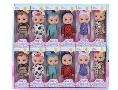 SIX INCH CRYING DOLL - OBL853429