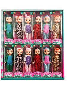 9 INCH REAL CRYING DOLL - OBL853436