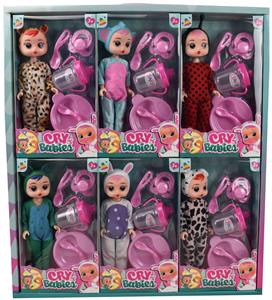 9 INCH REAL CRYING DOLL - OBL853441