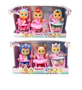 5.5 INCH GLUE UNICORN CRYING DOLL - OBL853457