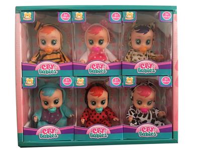 6 INCH GLUE CRYING DOLL - OBL853472