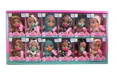 6 INCH ENAMEL CRYING DOLL - OBL853473