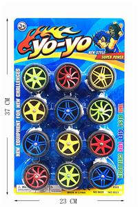 4 TYPES OF SOLID COLOR WHEEL NET TIRE YO YO - OBL853538