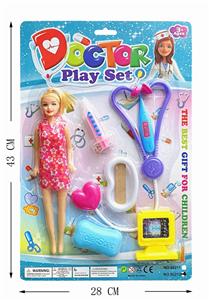 BARBIE FOR MEDICAL EQUIPMENT - OBL853554