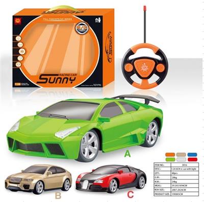 1:24四通遥控车 - OBL853642