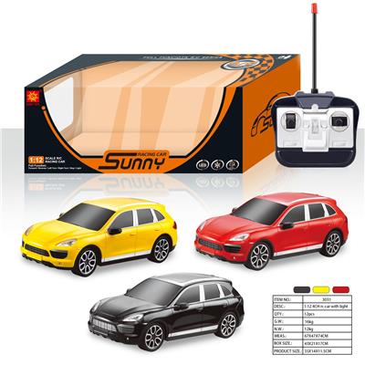 1:12四通遥控车 - OBL853644