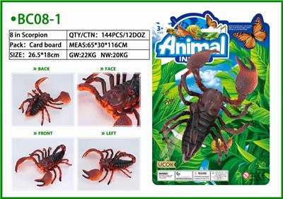 1只8寸蝎子绑板 - OBL853671