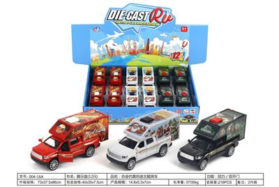 ALLOY SIMULATION TANTU THEME RV - OBL853704