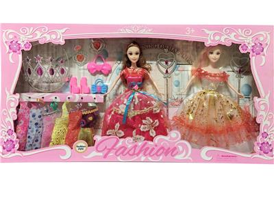 11.5 \real live hand random fashion skirt double barbie - OBL853715