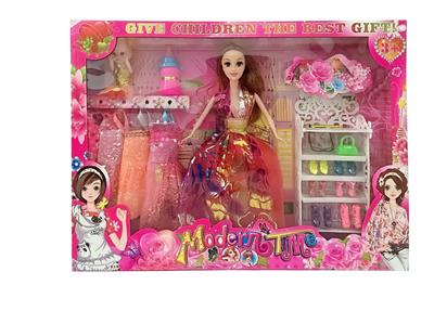 11.5 \real live hand random fashion skirt single barbie - OBL853720