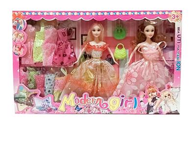 11.5 \real live hand random fashion skirt double barbie - OBL853726