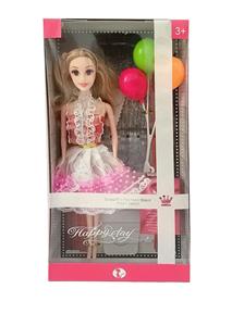 11.5-inch live hand barbie with balloon accessories - OBL853737