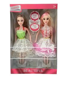 11.5-inch live hand barbie double pack - OBL853741