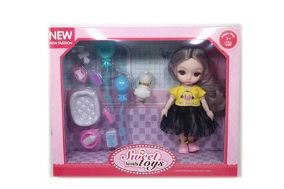 6 INCH REAL JOINT LORI PRINCESS FASHION WITH BLISTER PUPPIES ACCESSORIES - OBL853757