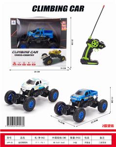 1:18四通灯光皮卡攀爬车 - OBL853871