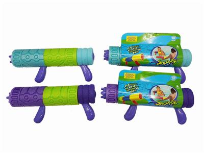 NEW PEARL COTTON DOUBLE GRIP SUBMACHINE GUN WATER CANNON - OBL853940