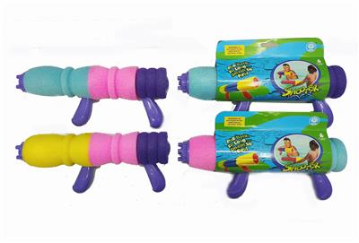 NEW PEARL COTTON DOUBLE GRIP SUBMACHINE GUN WATER CANNON - OBL853941