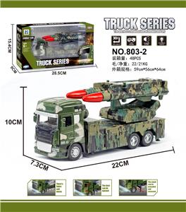 ALLOY-12 ANTI-AIRCRAFT MISSILE VEHICLE - OBL854002