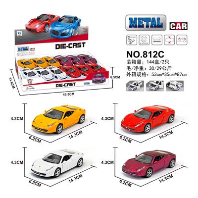 FERRARI 458 - OBL854004