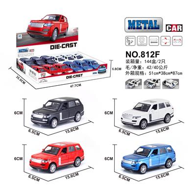 LAND ROVER RANGE ROVER - OBL854007