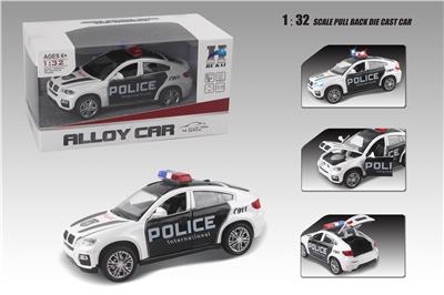 BMW X6 POLICE CAR EDITION - OBL854013
